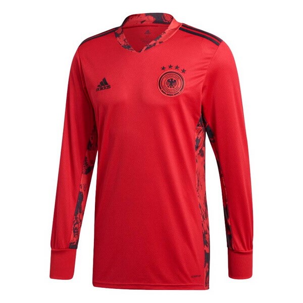 Camiseta Alemania Primera equipo ML Portero 2020 Rojo
